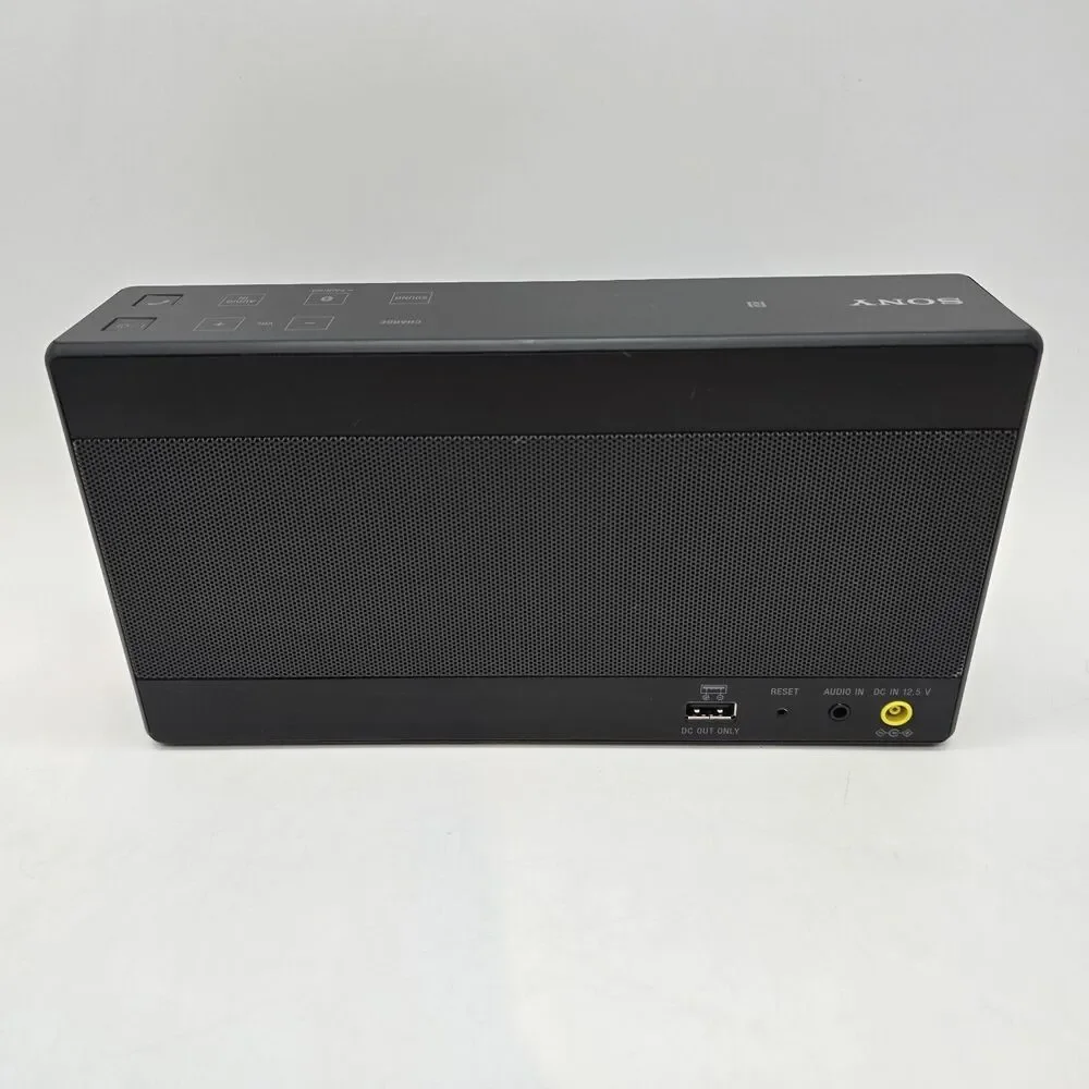 Sony SRS-X55 Black Portable Wireless Bluetooth Personal Audio - Speaker Only
